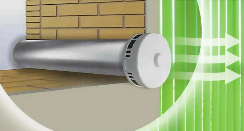 Клапаны инфильтрации воздуха