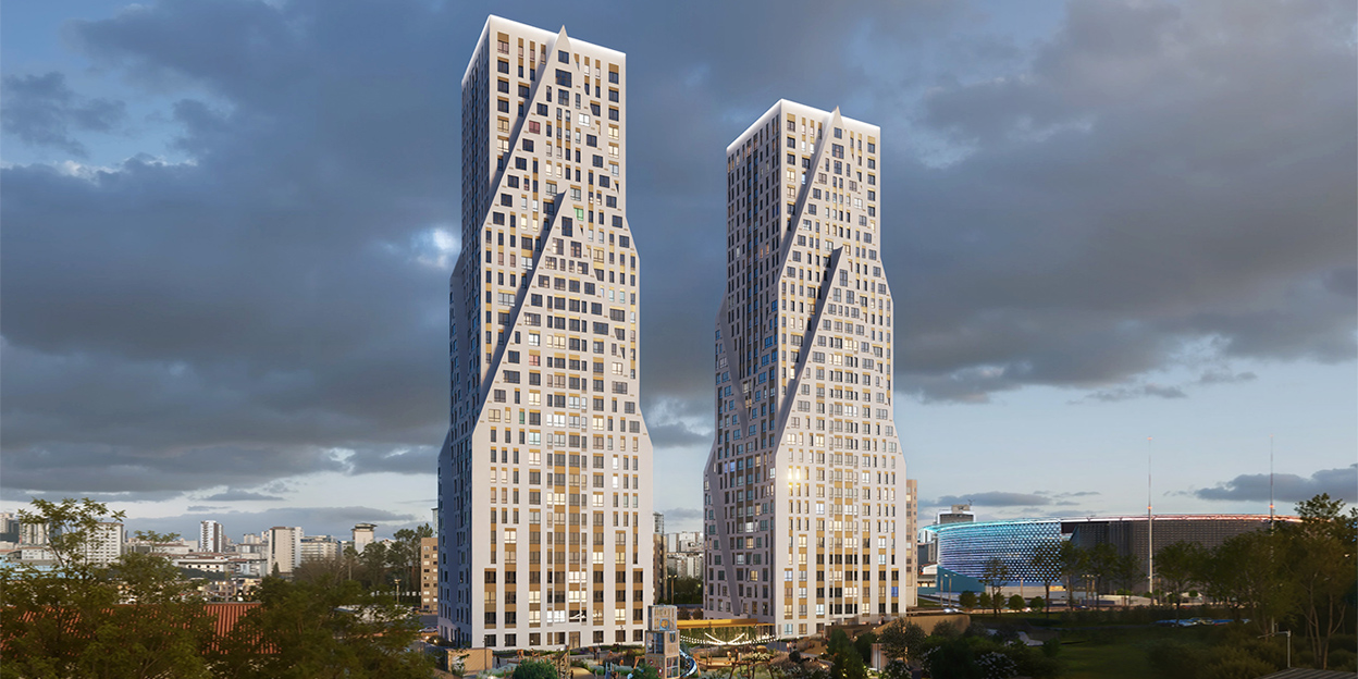 Уникальная архитектурная концепция