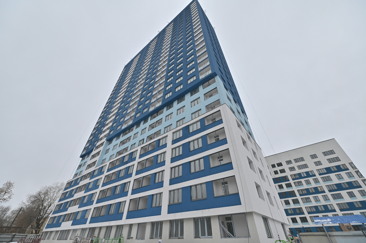 Ход строительства ЖК 