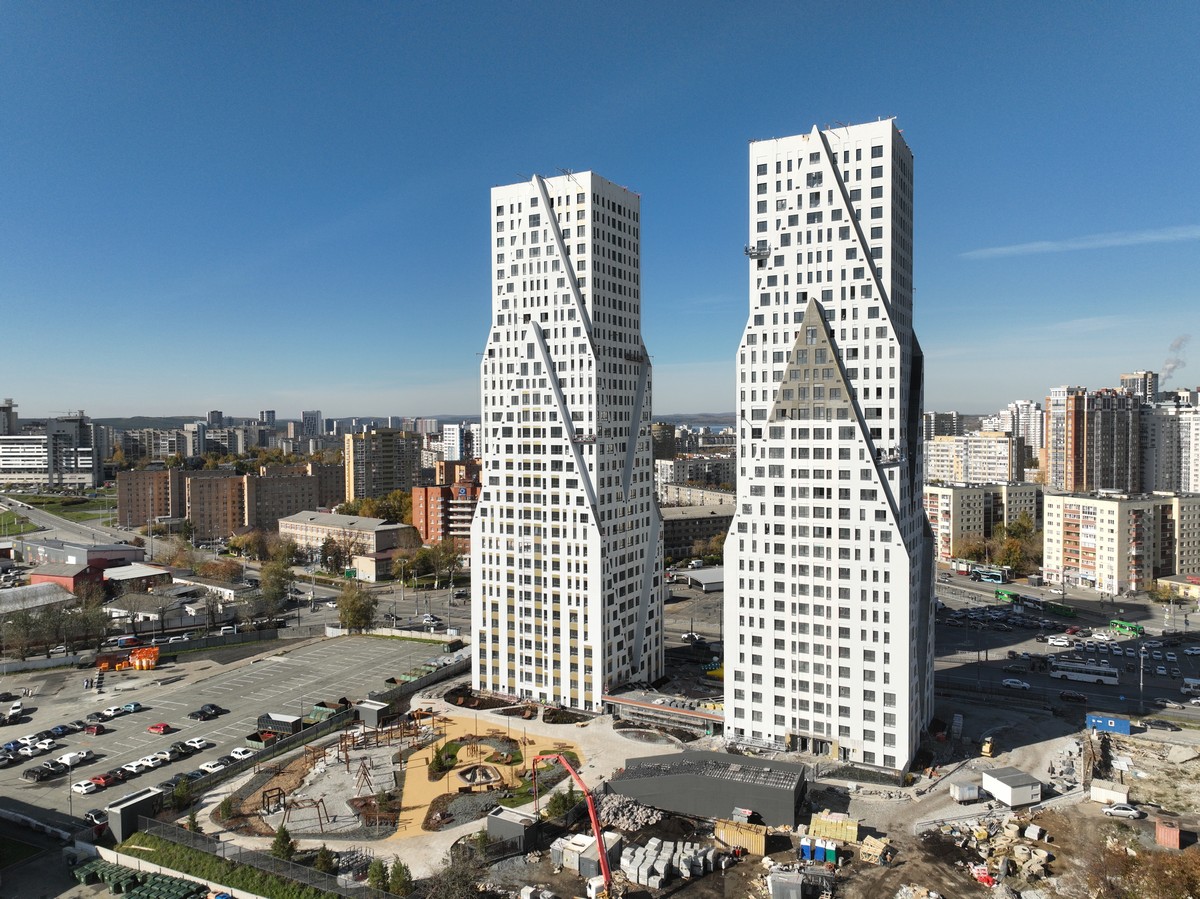 Ход строительства Даблхаус «1:1». Сентябрь 2025