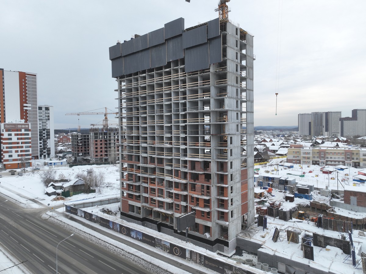 Ход строительства ЖК 