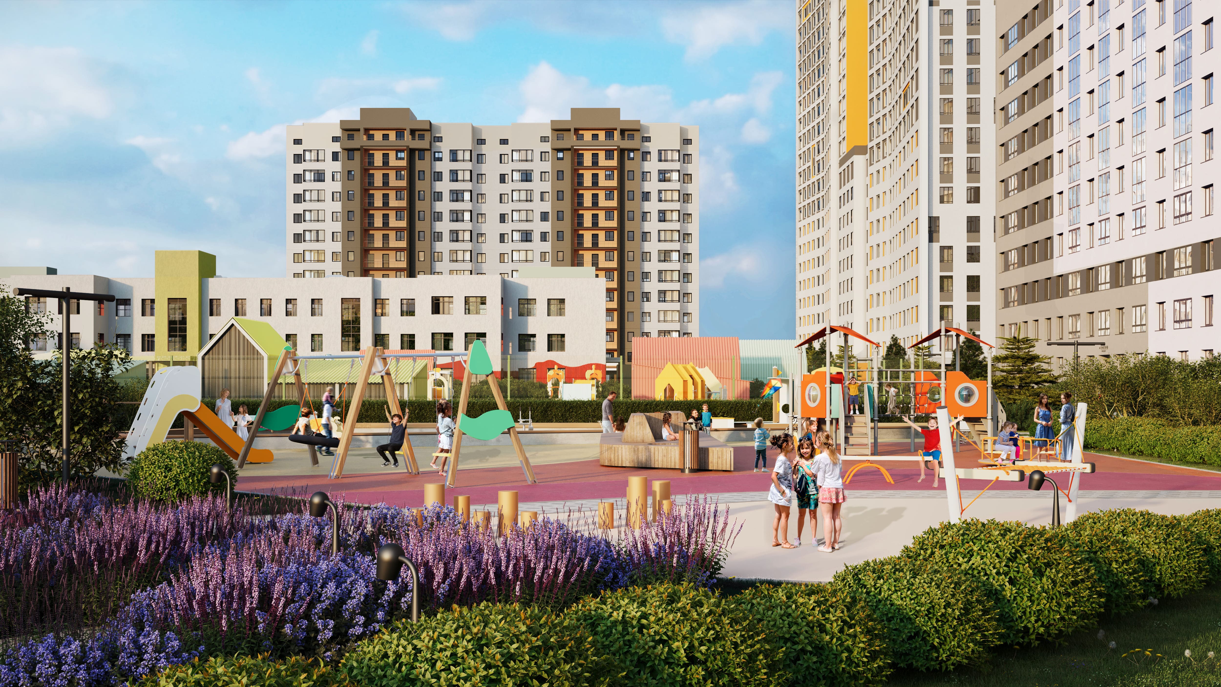 На Тенистой 3 очередь