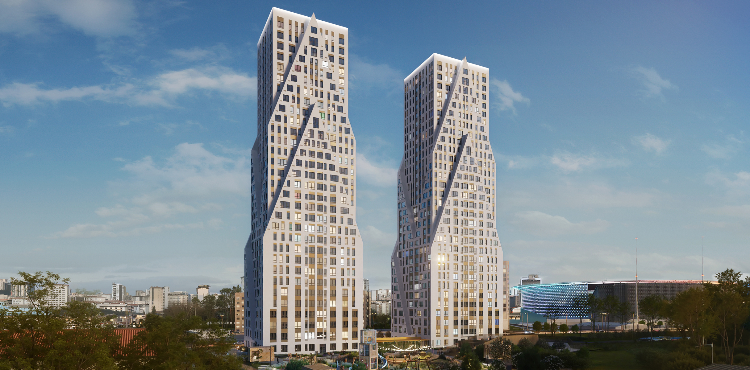 Уникальная архитектура проекта Даблхаус 