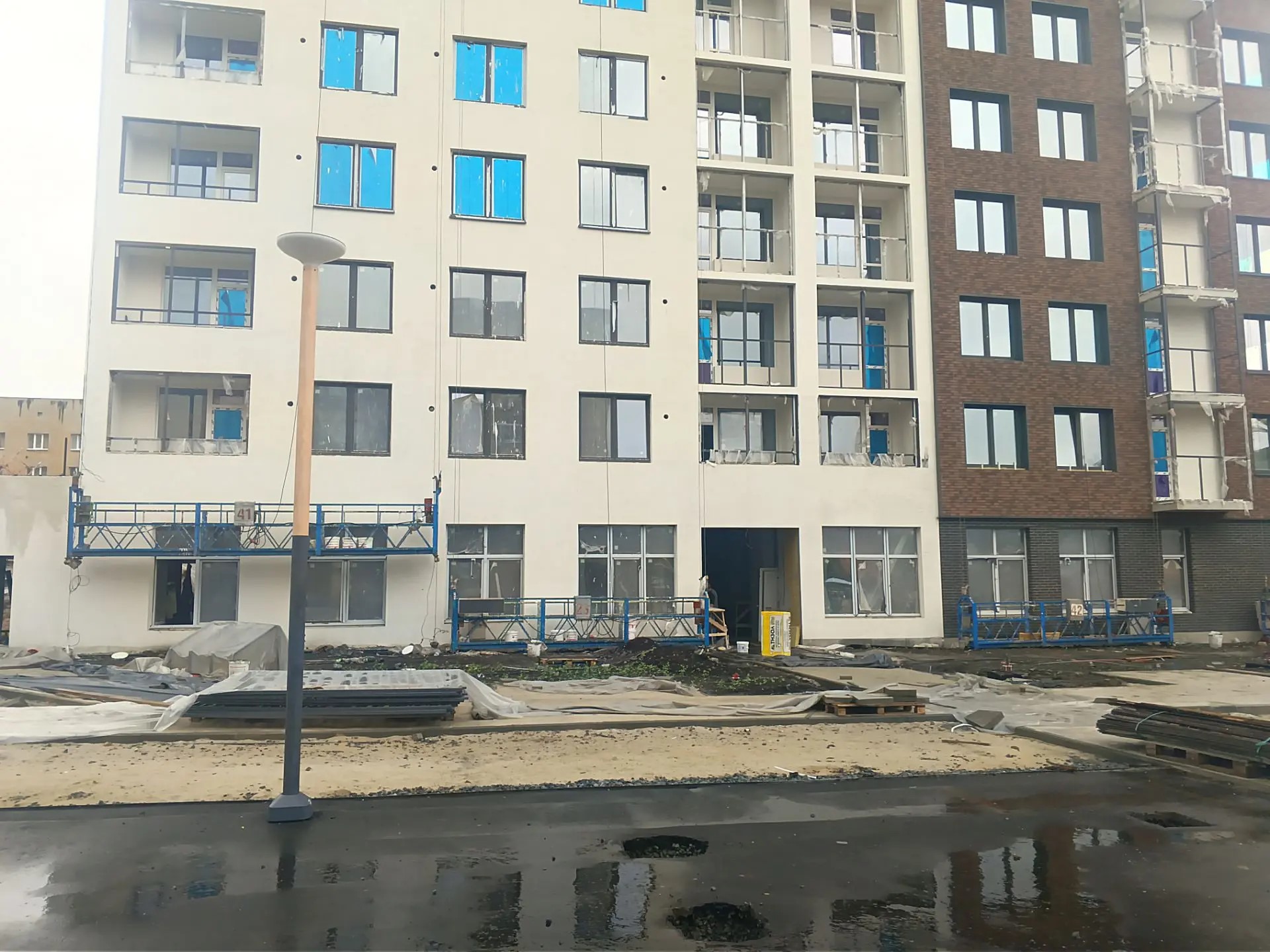 Ход строительства ЖК 