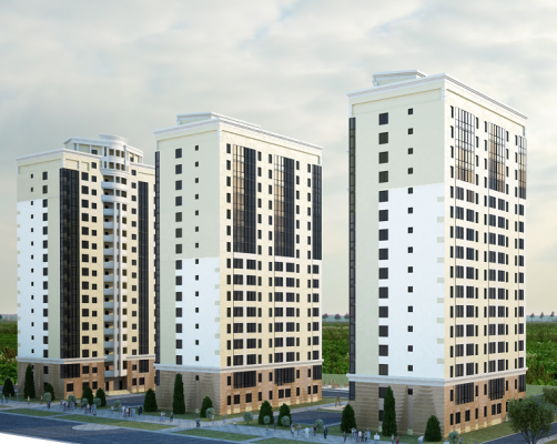 Жилой дом по ул. Александра Козицына, 14