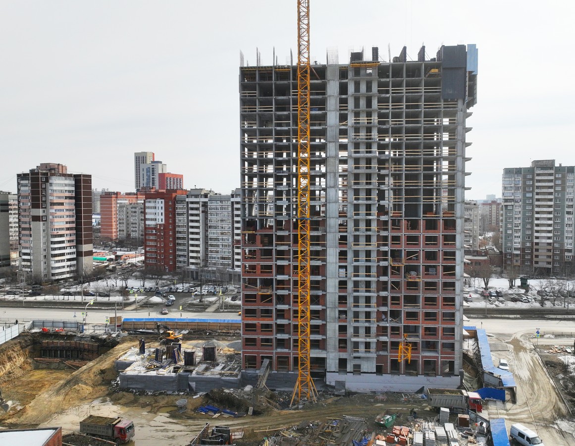 Ход строительства ЖК 