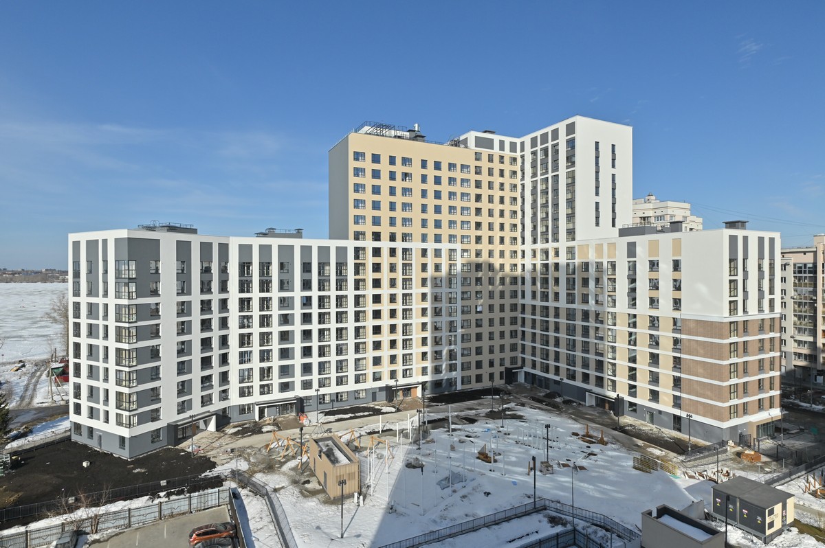 Новые дома сданы: «Белый парус» 3 оч. и «Новый ВИЗ» 2. оч. (С1,С2) готовы к заселению