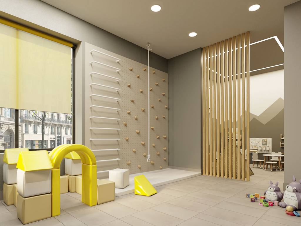 Многофункциональный 1&nbsp;этаж