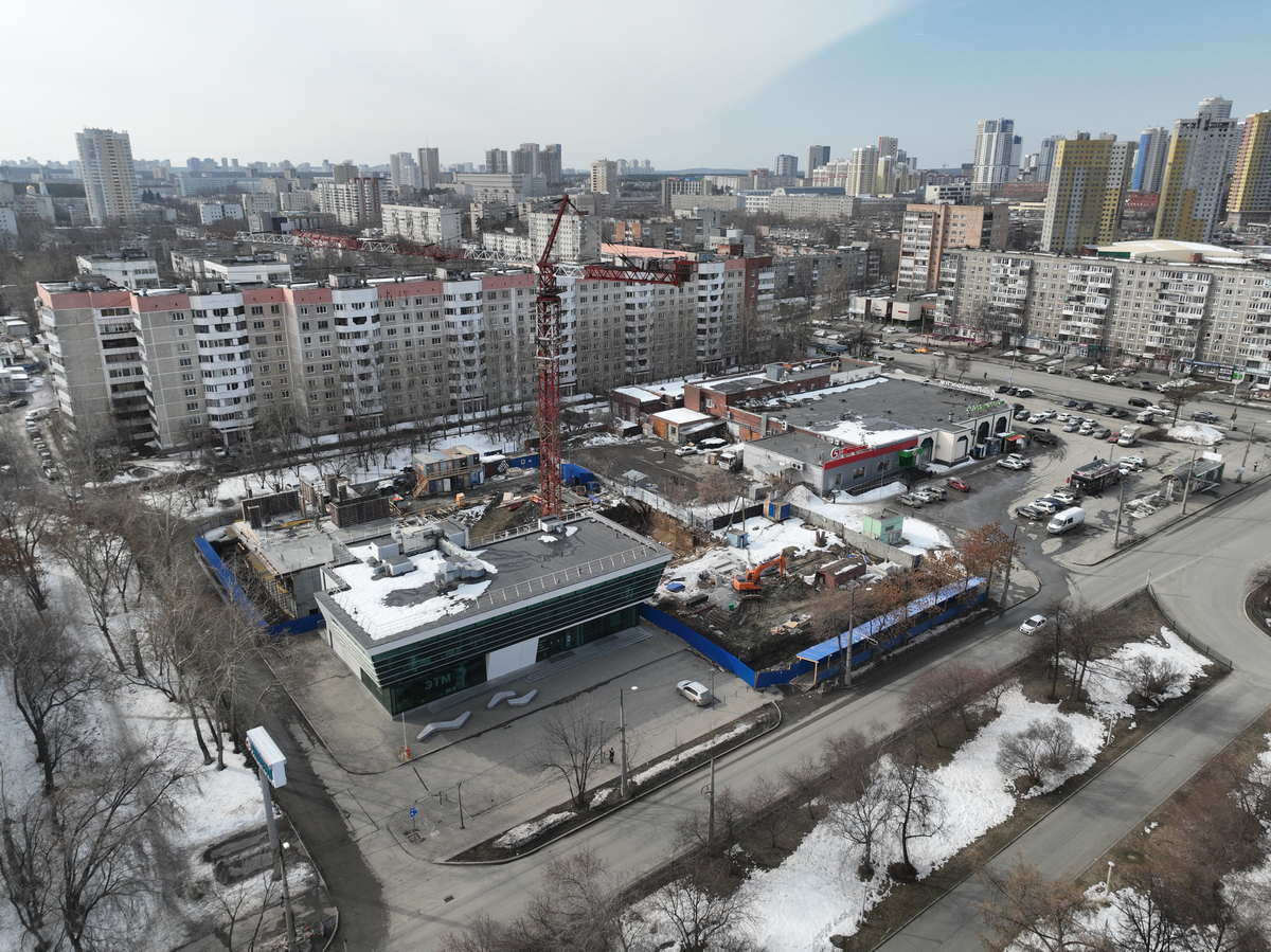 Ход строительства ЖК 