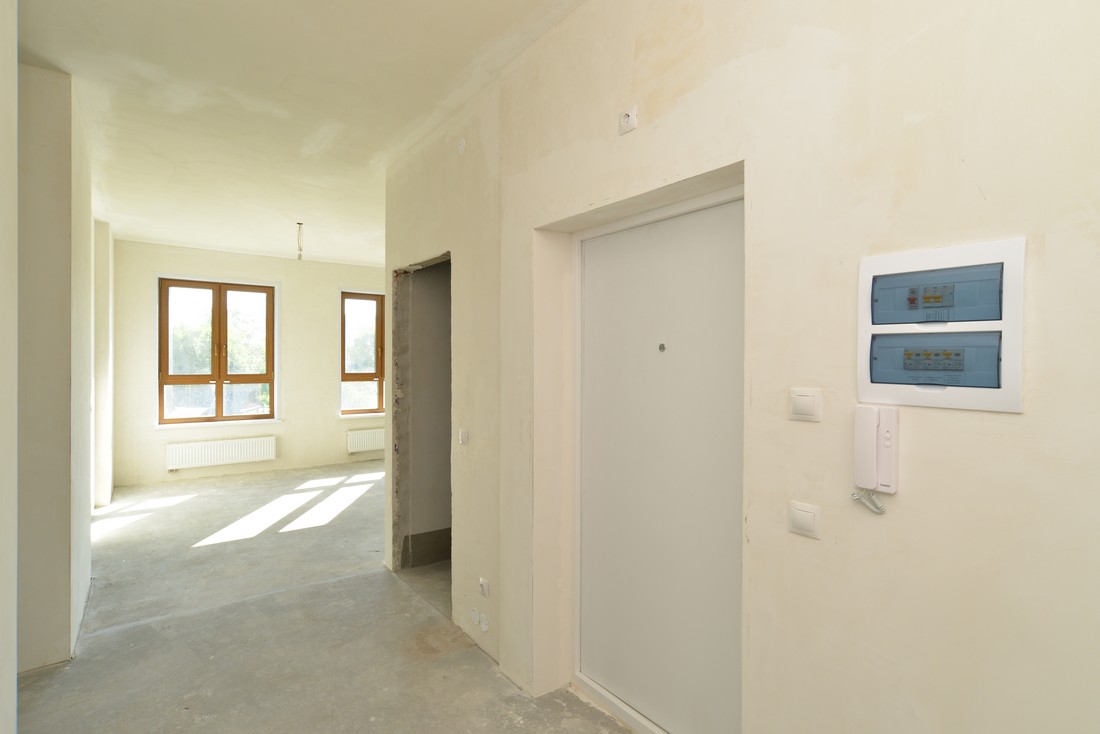 Отделка под чистовую «white box»