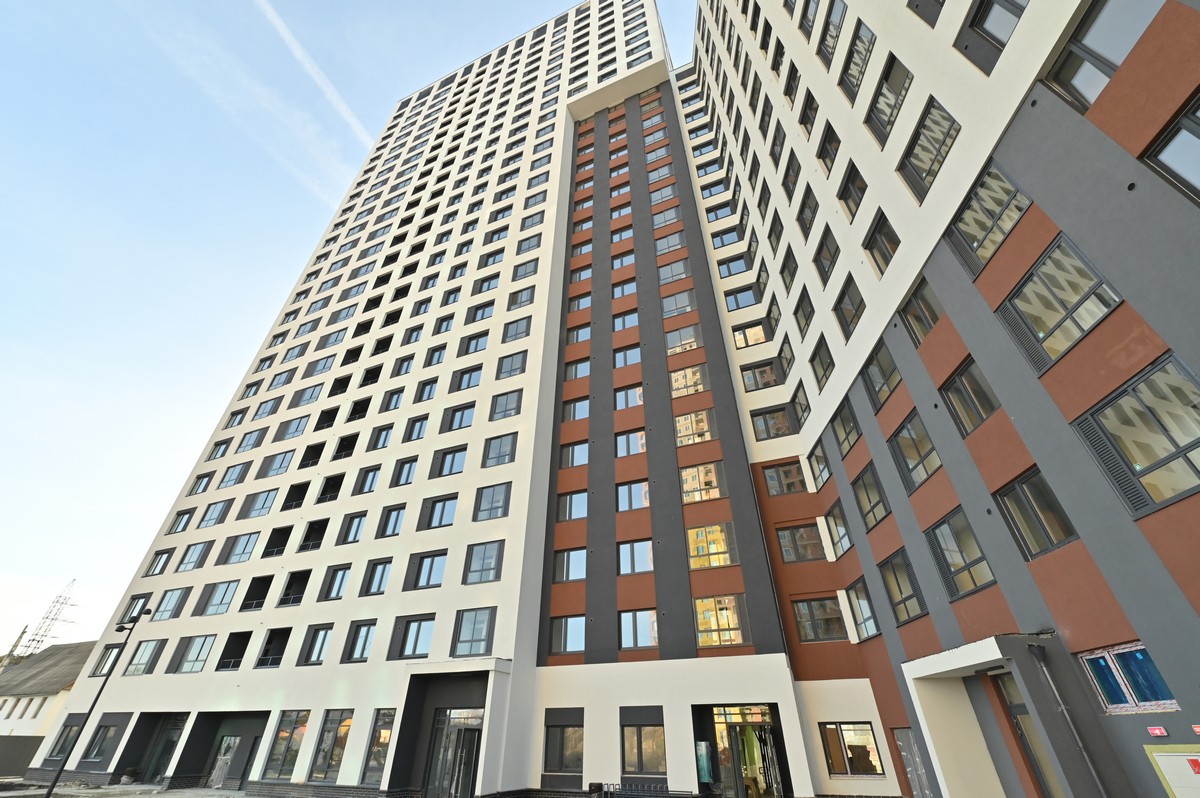 Ход строительства ЖК «Новый ВИЗ», 2 очередь. Март 2026