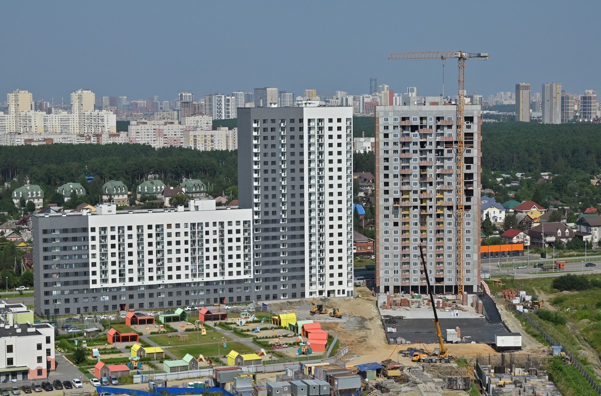 Ход строительства ЖК 