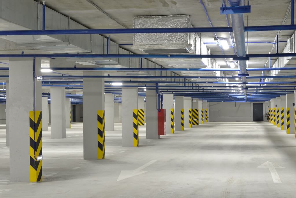 Подземный паркинг