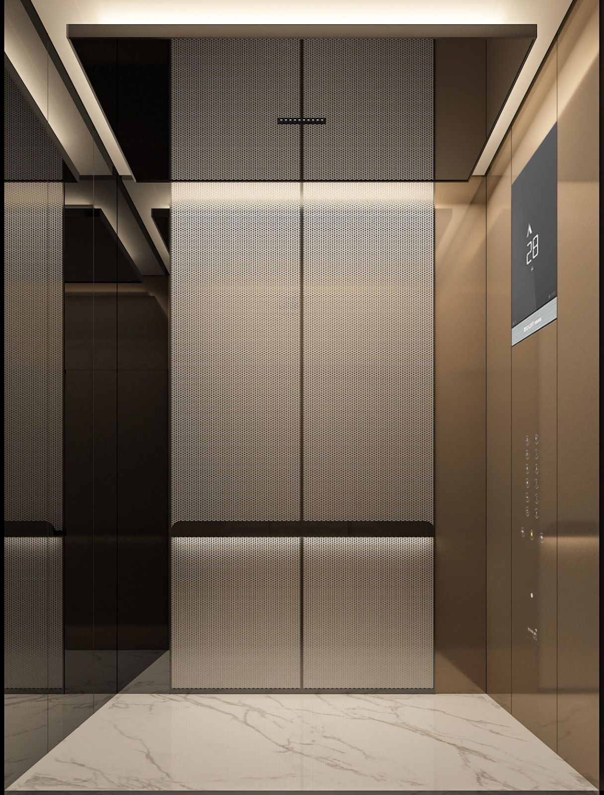 Индивидуальный дизайн лифта