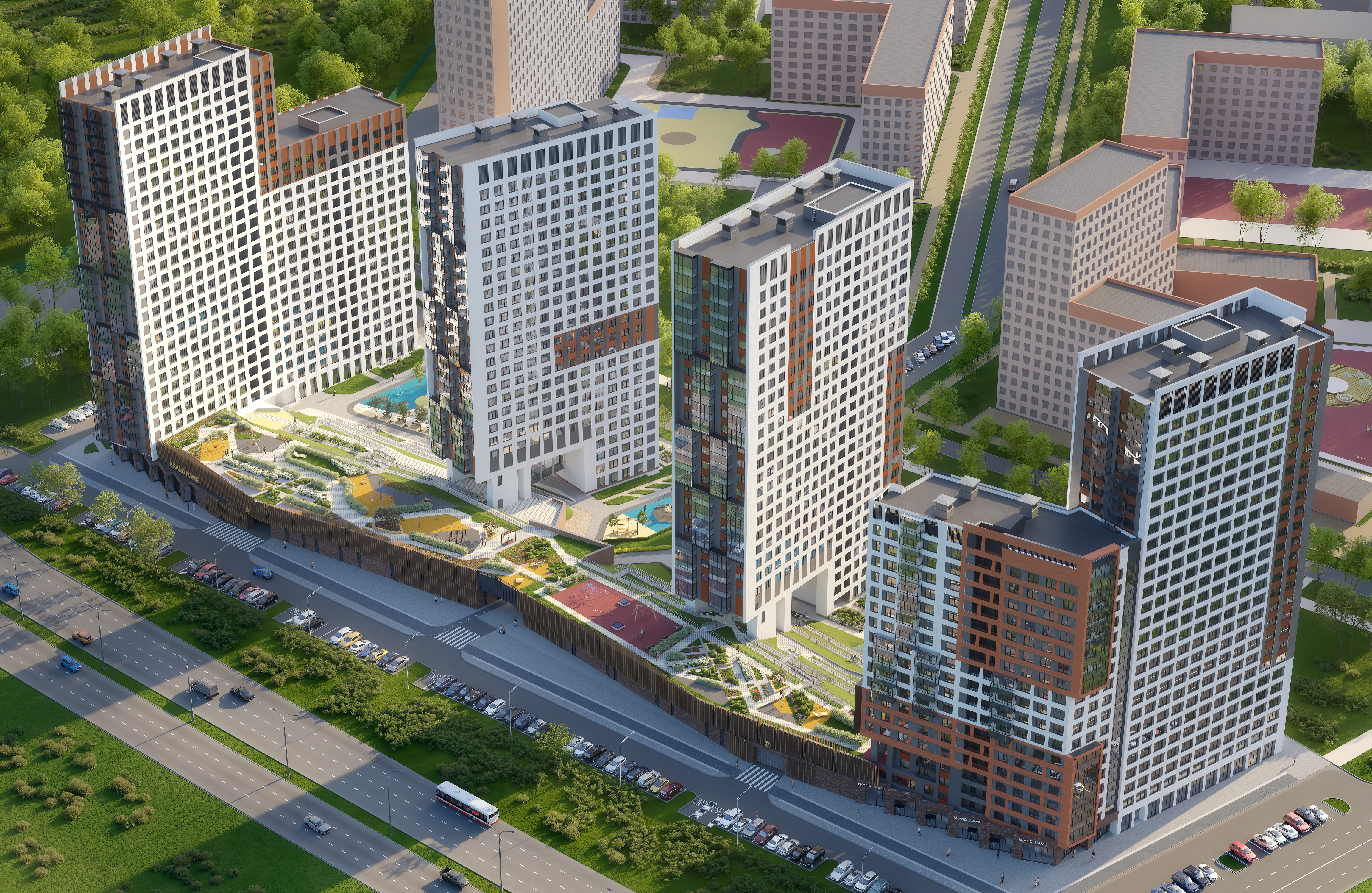 Уникальная архитектура 