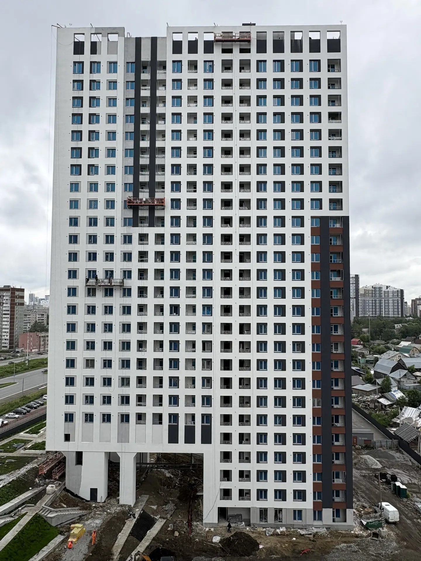 Ход строительства ЖК 