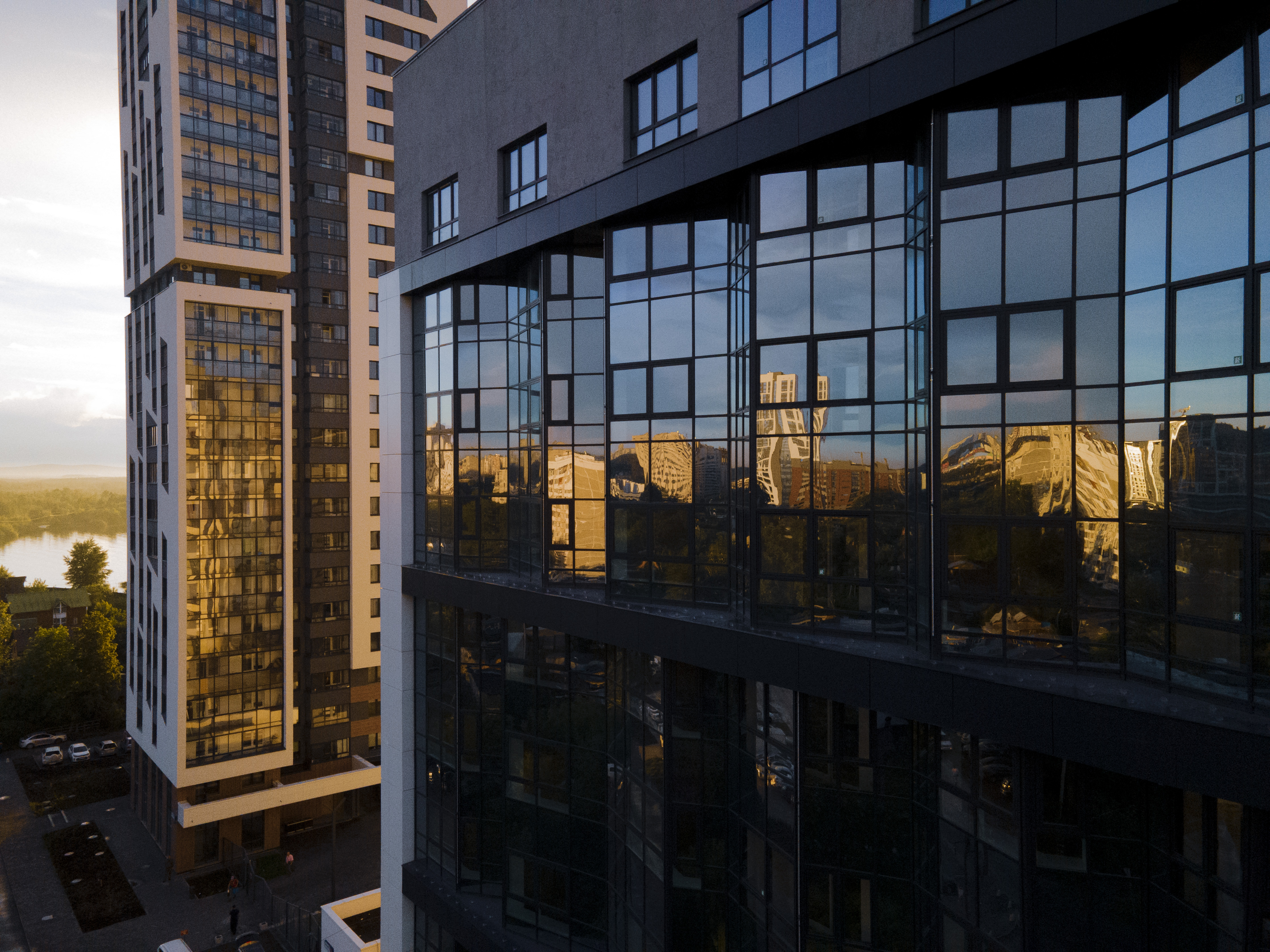 Архитектурное остекление