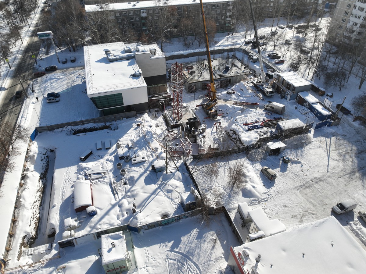 Ход строительства ЖК 