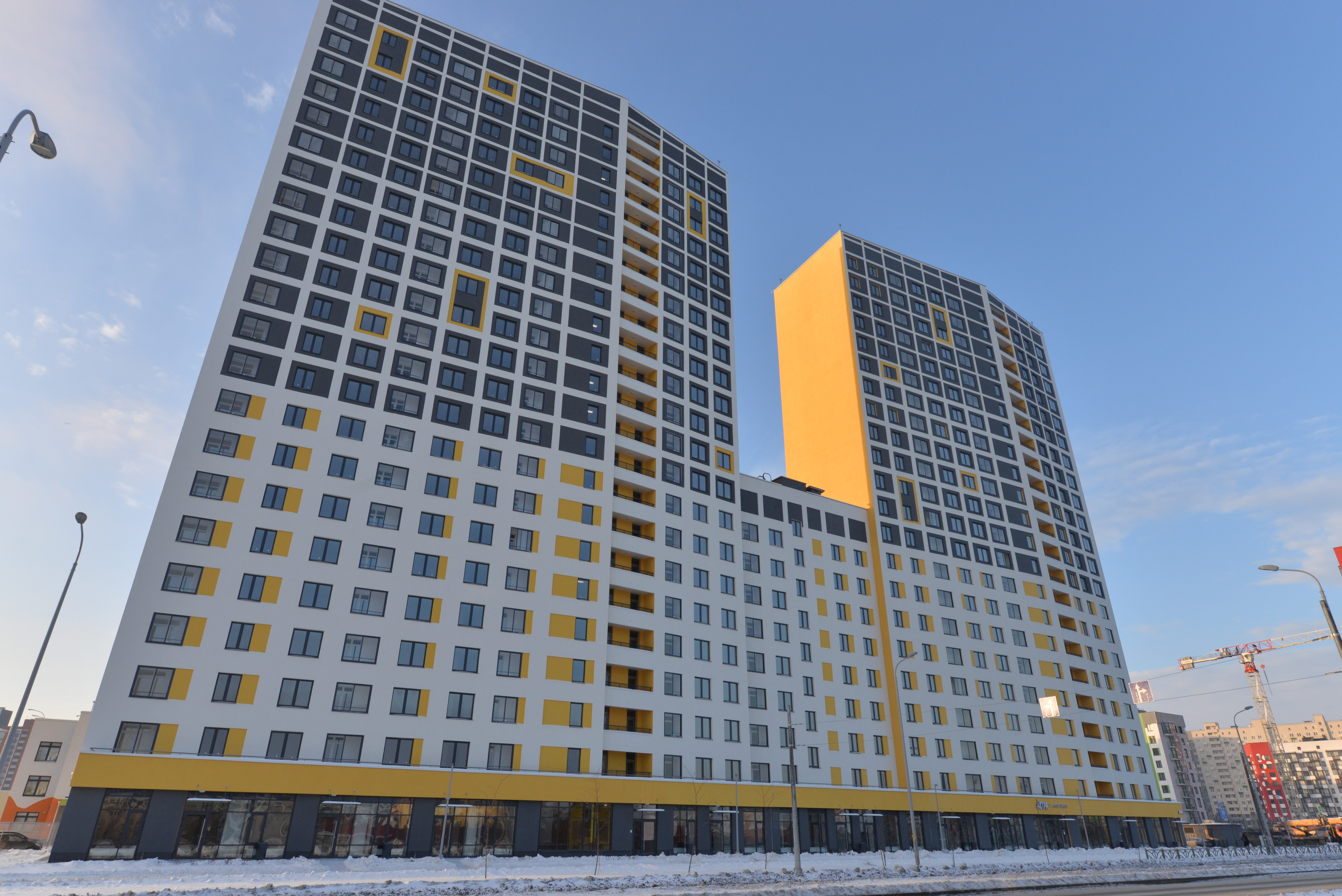 Простые формы, яркие цвета, минимализм