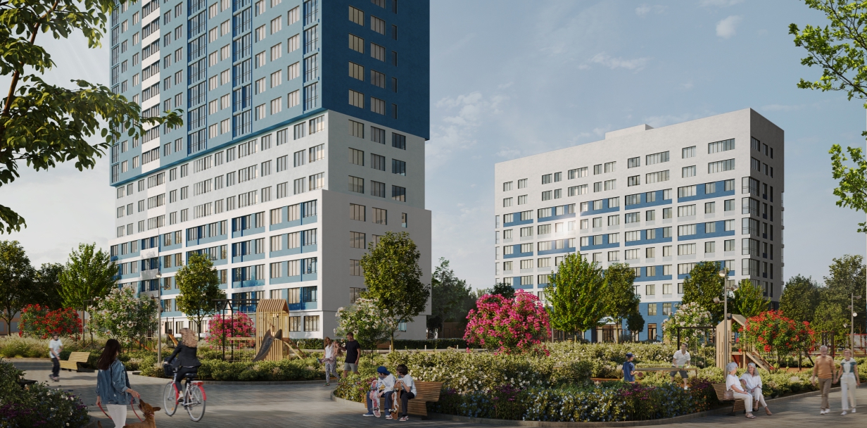 Современный дизайн в едином архитектурном стиле