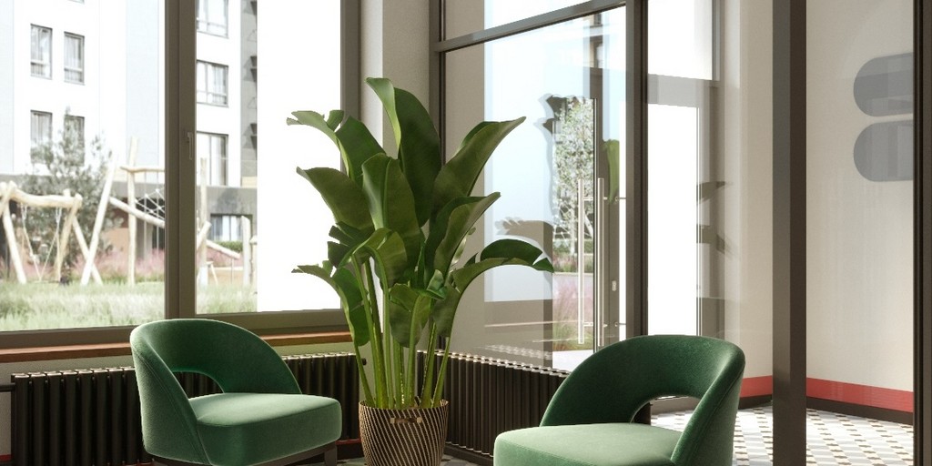 Домофон в теплом тамбуре