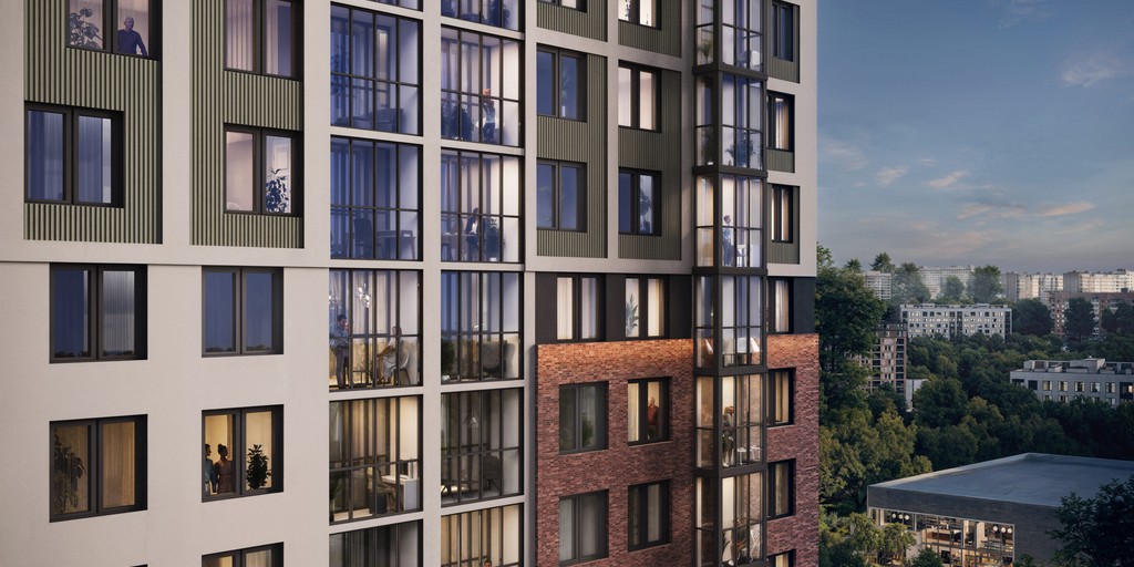 Архитектурное остекление на балконах и лоджиях