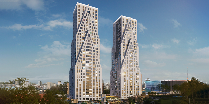 Уникальная архитектурная концепция