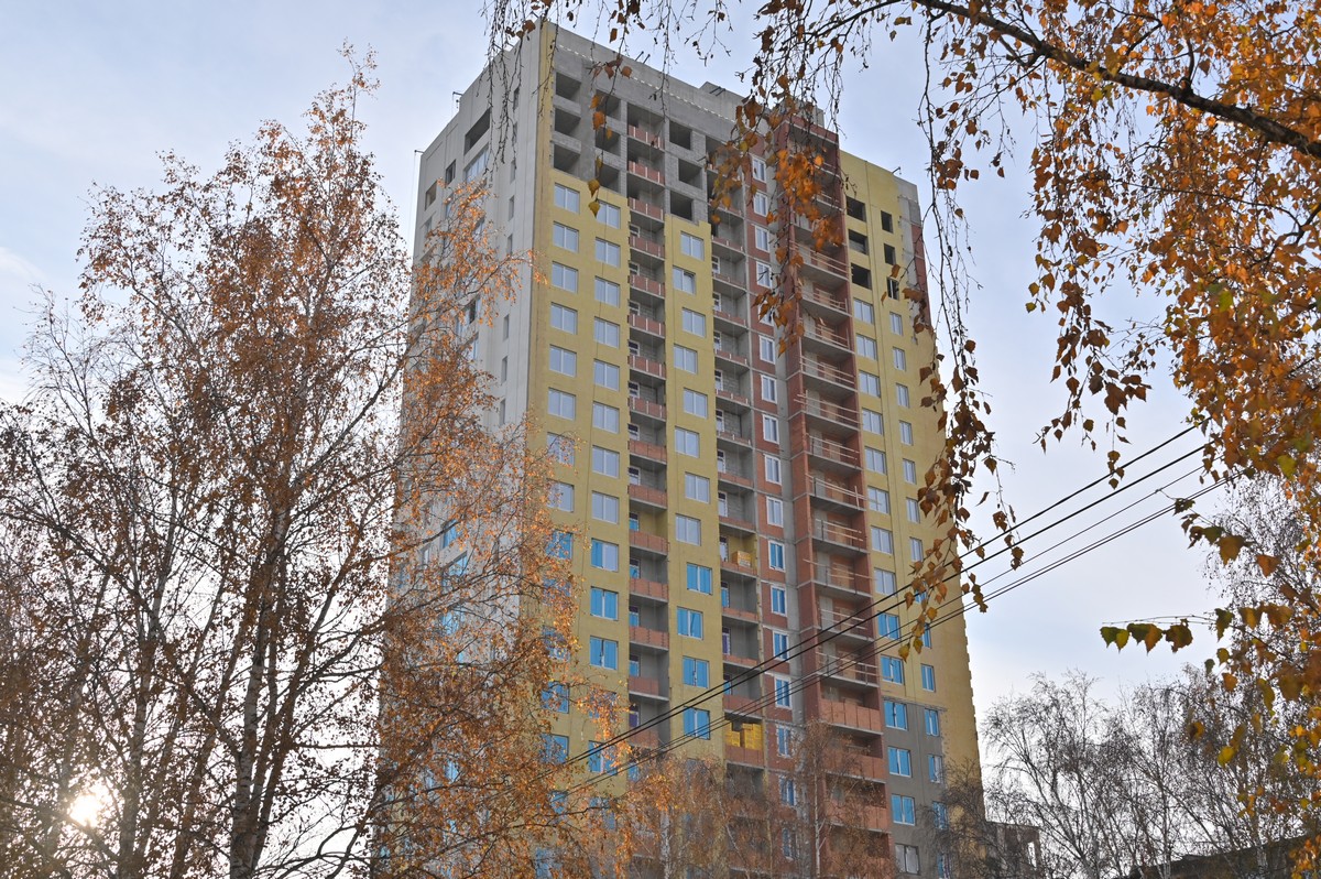 Ход строительства ЖК «Шаумяна 77». Октябрь 2025