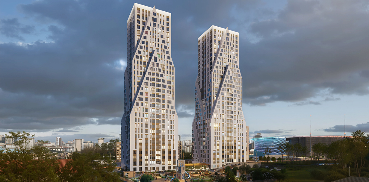 Уникальная архитектура проекта Даблхаус 