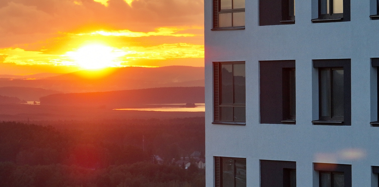 Наслаждайтесь красотой природы из своего окна