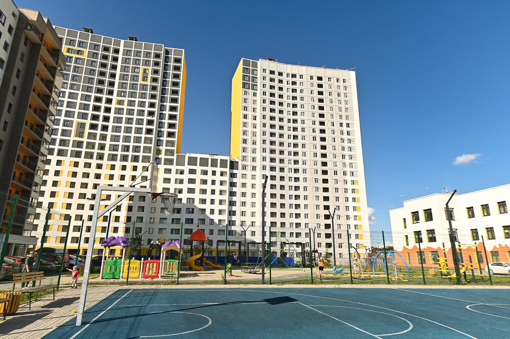 Двор, в котором хорошо каждому