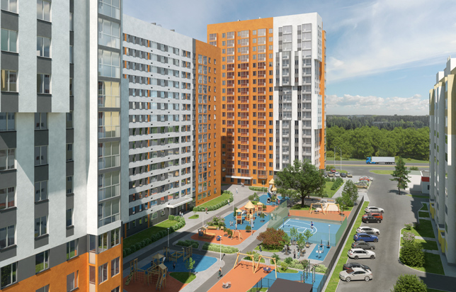 Собственная баскетбольная площадка