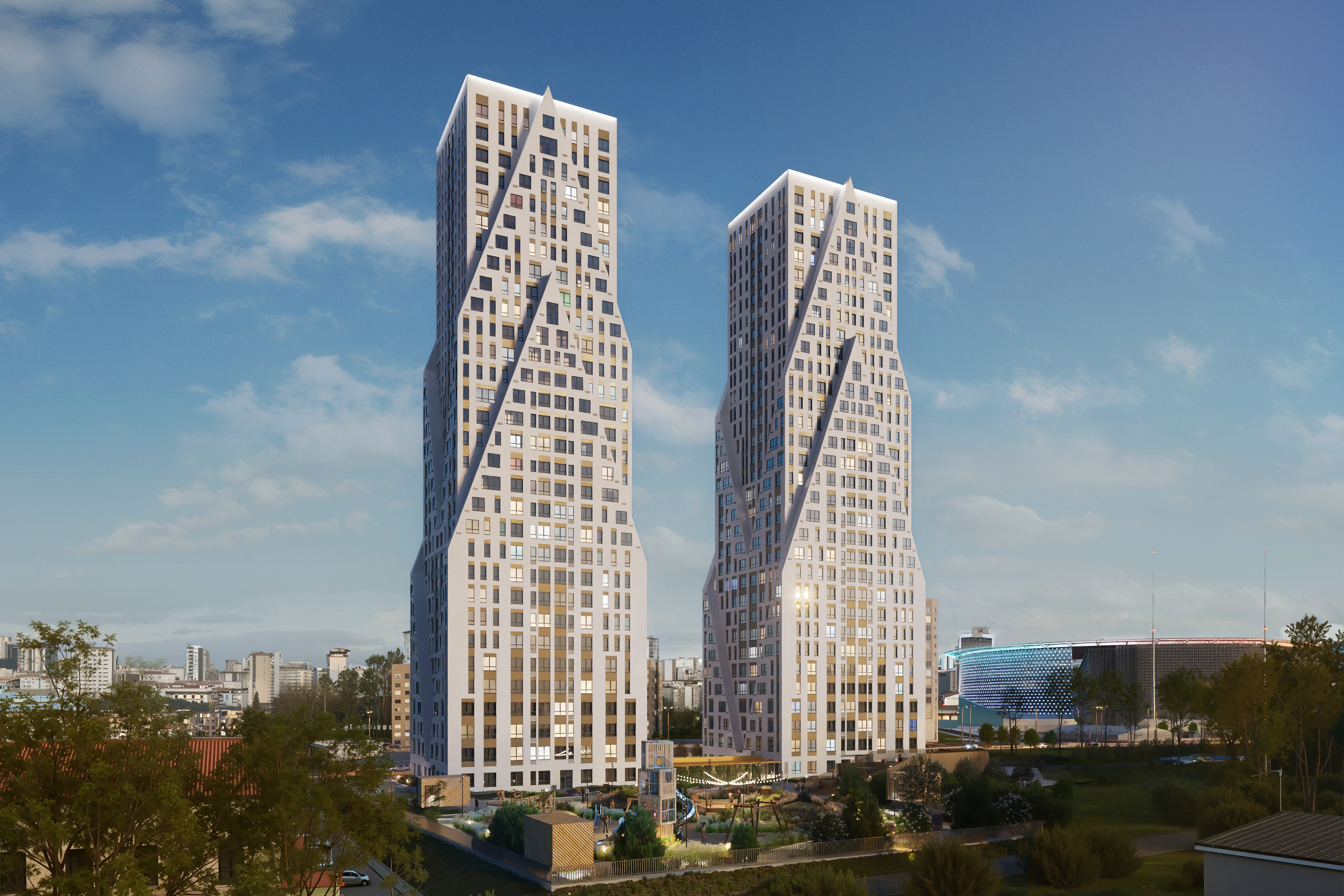 Уникальная архитектура проекта Даблхаус 