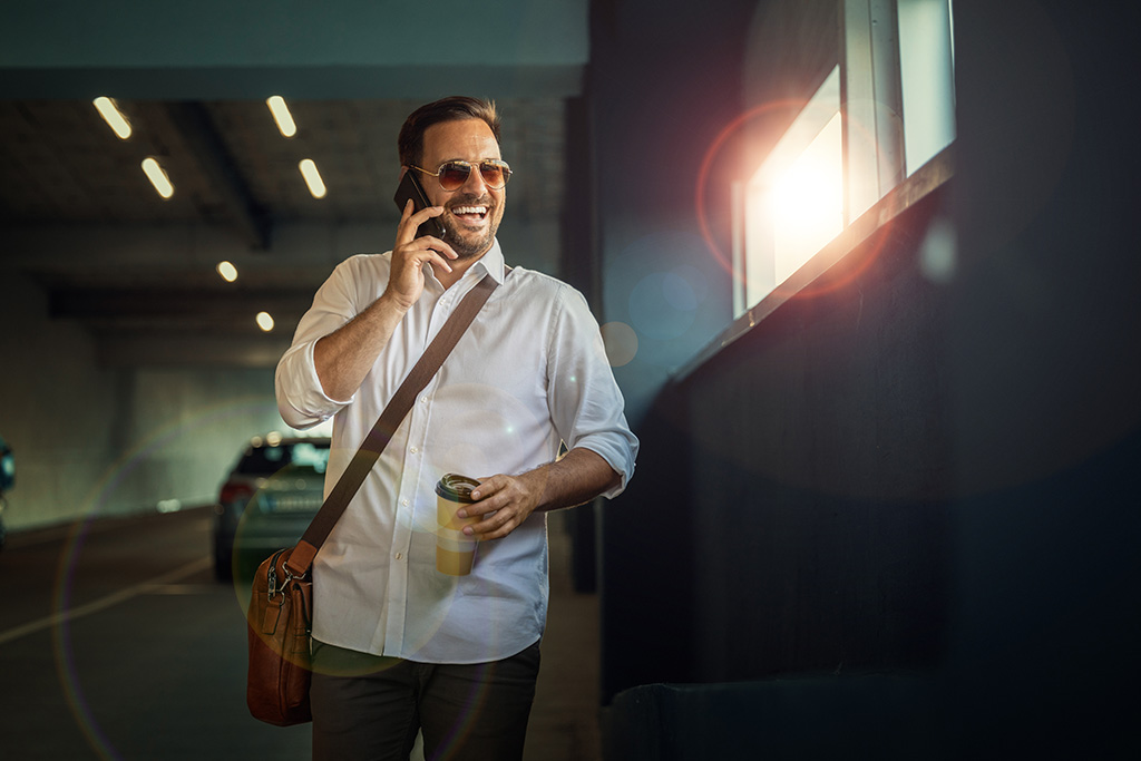 Усиление сотовой связи в любой точке территории дома и паркинга