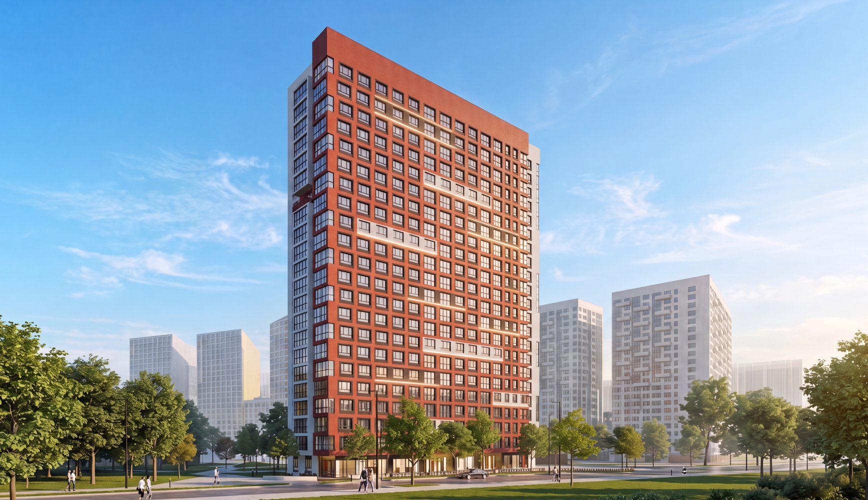 Дан старт продаж 5-ой очереди 