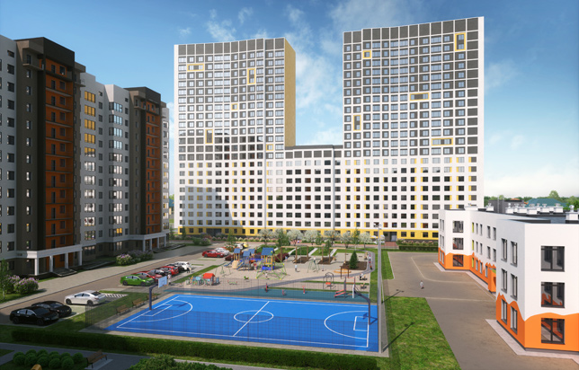 На Тенистой 2 очередь