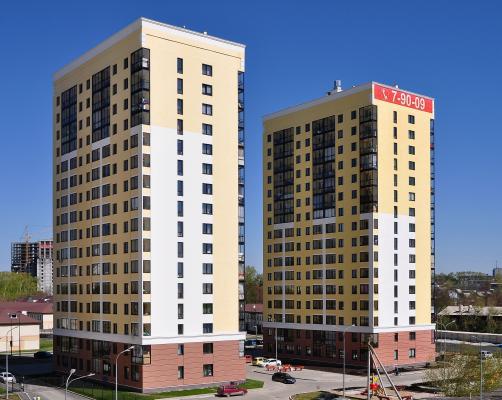 Жилой дом по ул. Александра Козицына, 10