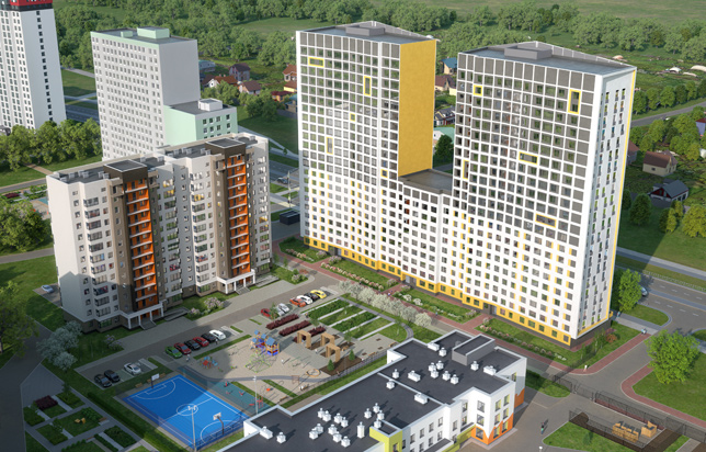 На Тенистой 2 очередь