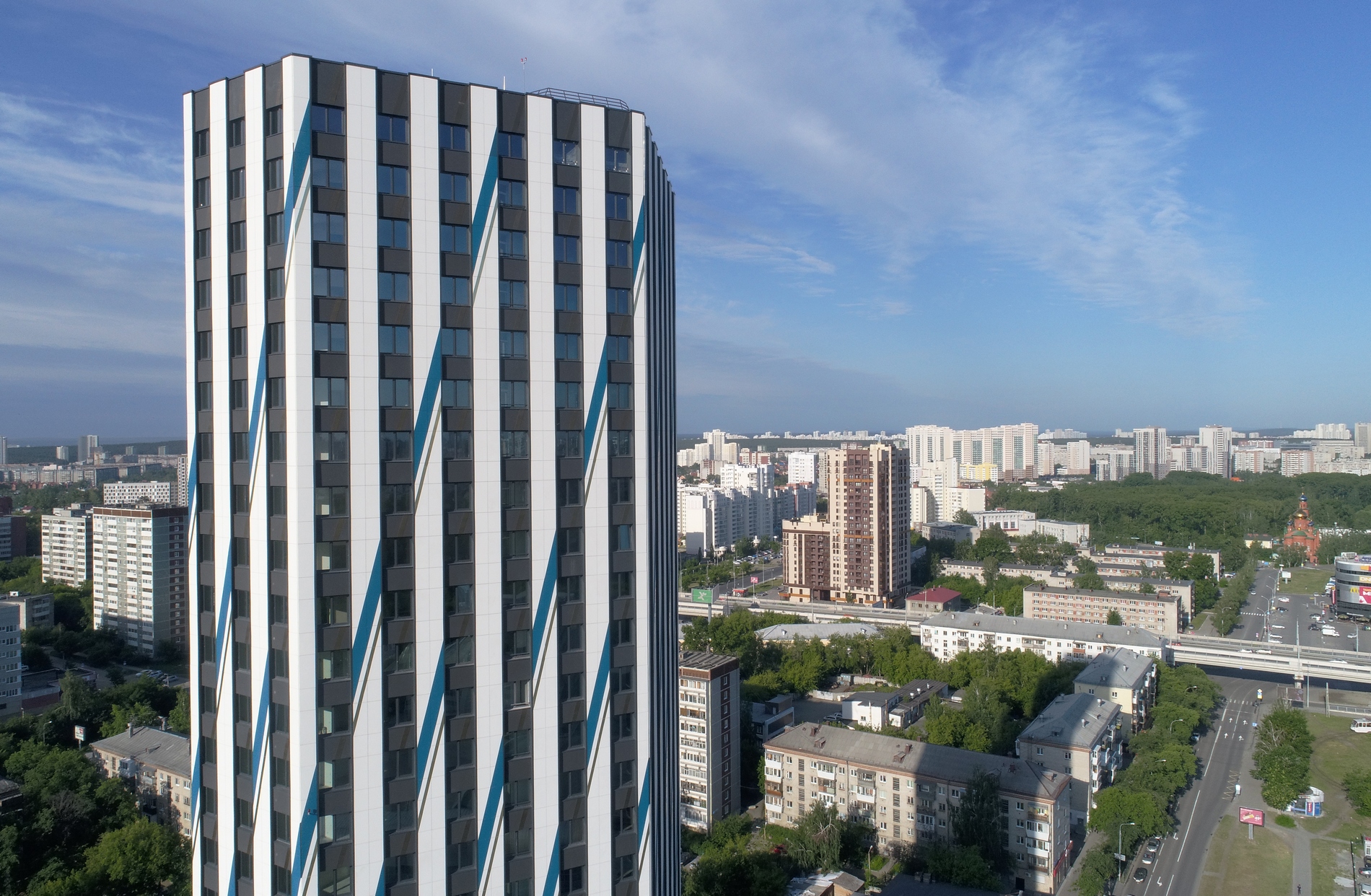 ЖК New house mART, ул. Большакова, 147