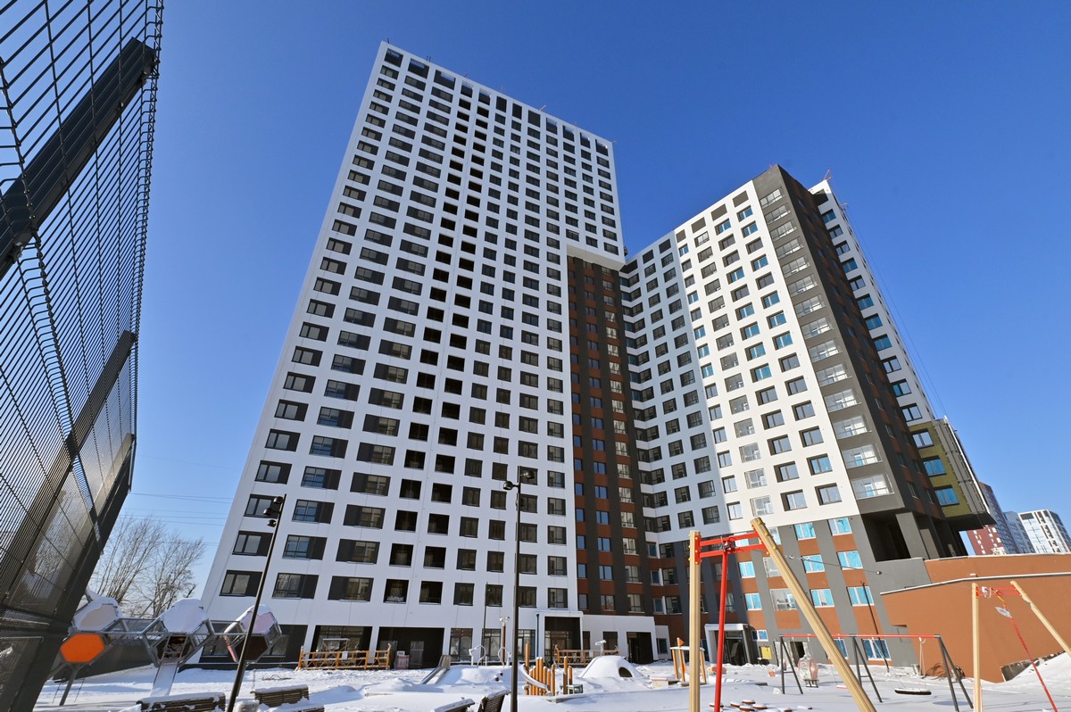 Ход строительства ЖК «Новый ВИЗ», 2 очередь. Январь 2026