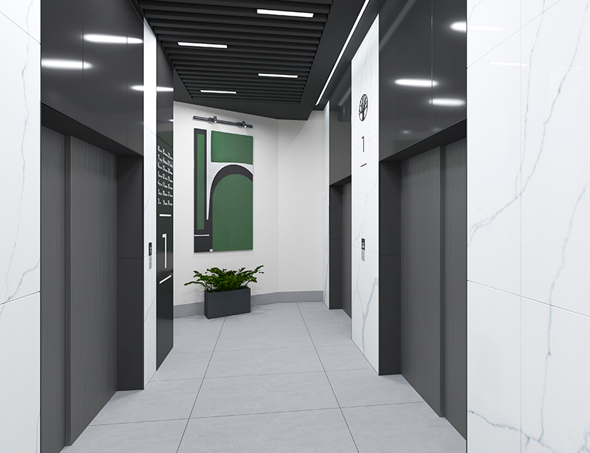 Стильный дизайн-проект холлов