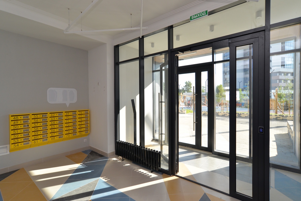 Теплый тамбур с домофоном