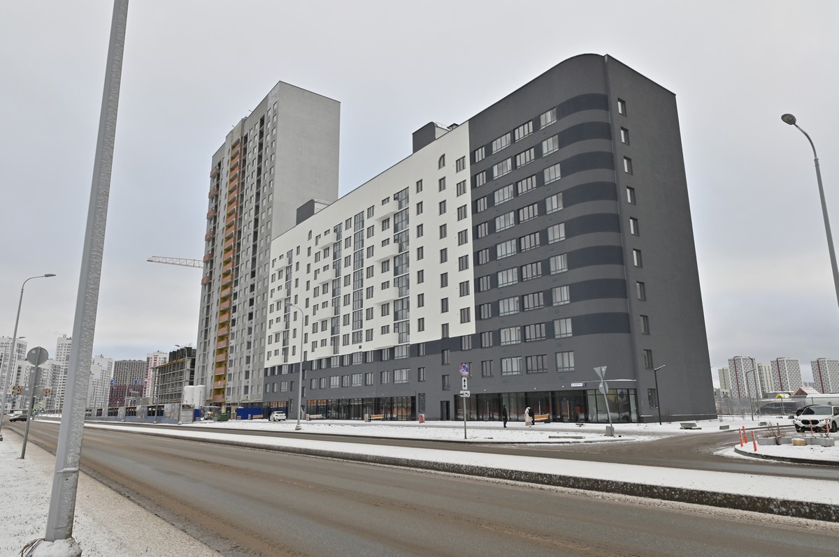 Ход строительства ЖК «На Тенистой», 3 очередь. Ноябрь 2025