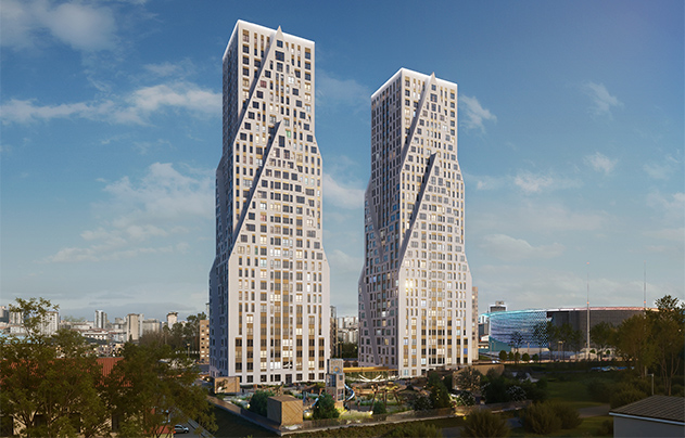 Даблхаус 1:1