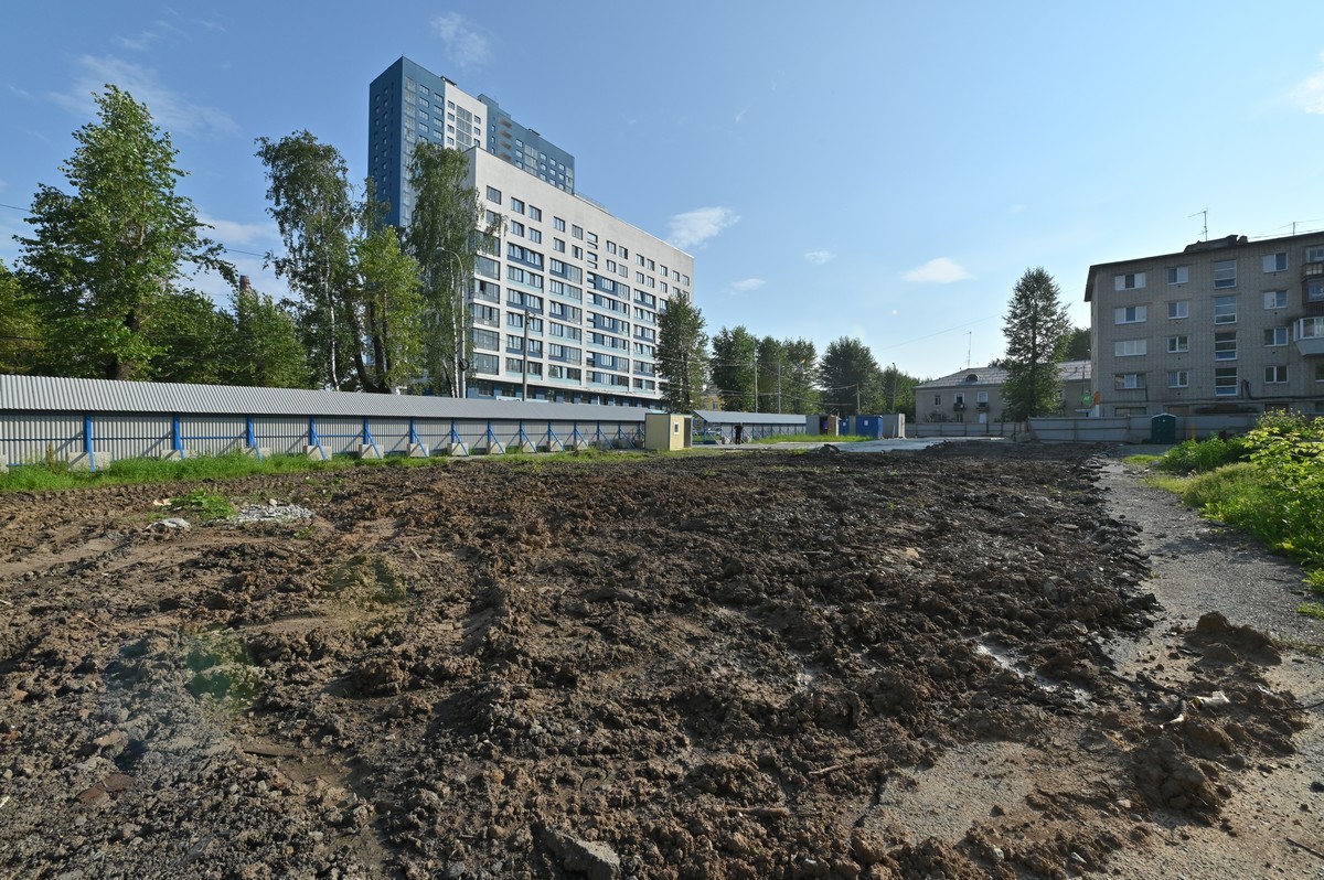 Ход строительства ЖК 