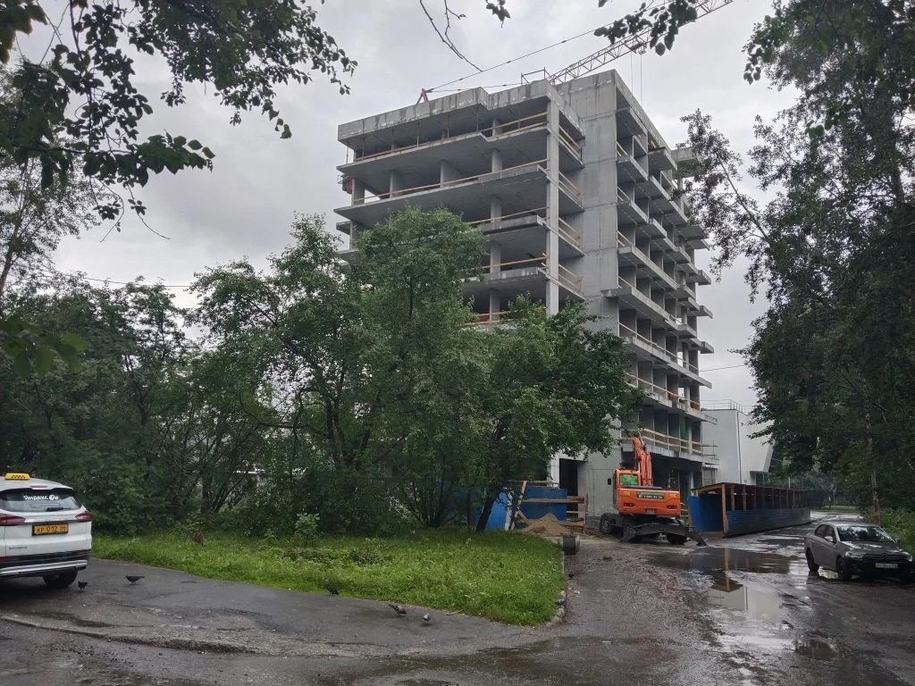Ход строительства ЖК 