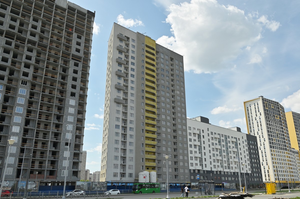 Ход строительства ЖК «На Тенистой», 3 очередь. Май 2026