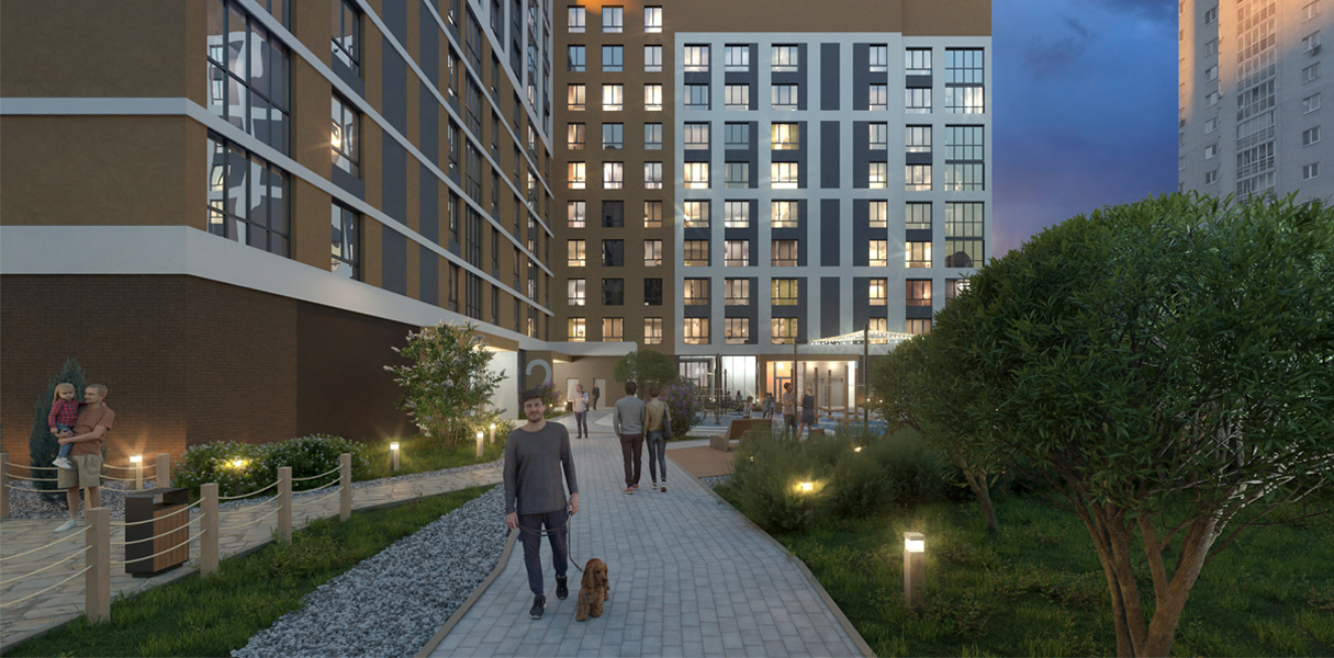 Стильная подсветка