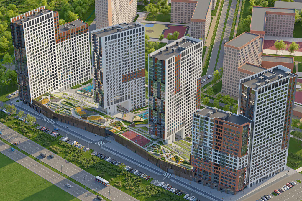 Необычное архитектурное решение