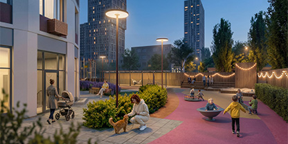 Музыка во дворе